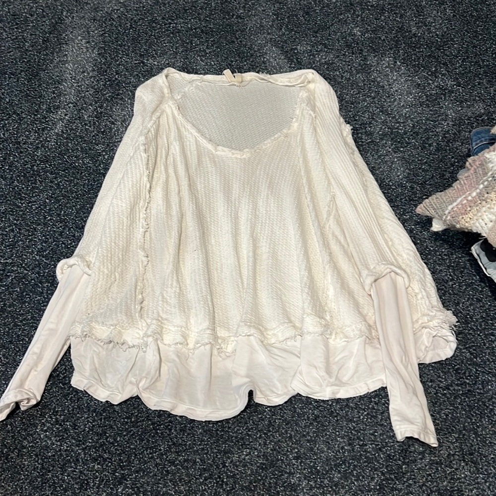Free people long sleeve!